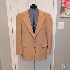 100% Camel Hair Men’s Blazer XL 105